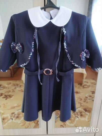 Школьная форма для девочки 122 128