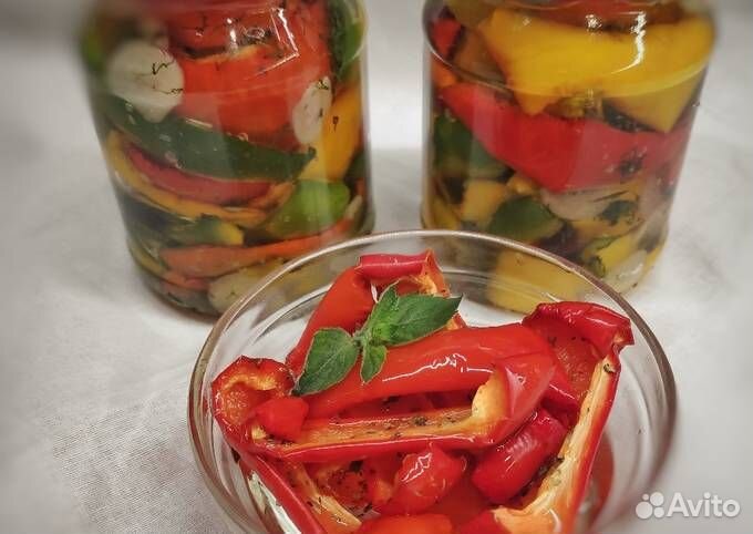 Помидоры вяленые, слива, перец, пастила, фрипсы