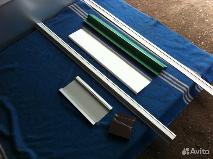 Гибка листового металла. Доборные элементы