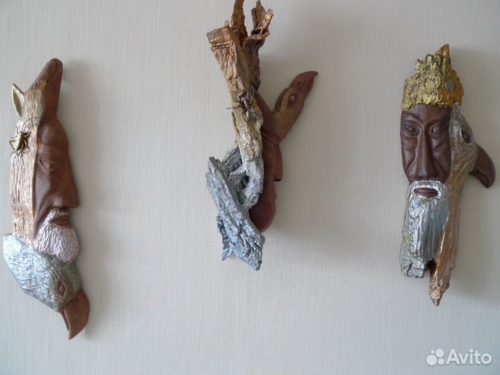 Коллекция панно из дерева