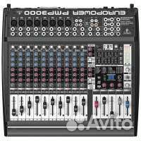 Микшерный пульт акт. Behringer Europover PMP3000