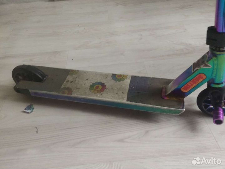 Трюковой самокат бу хайп