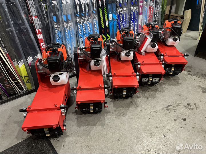 Гусеничный модуль для снегоката новый