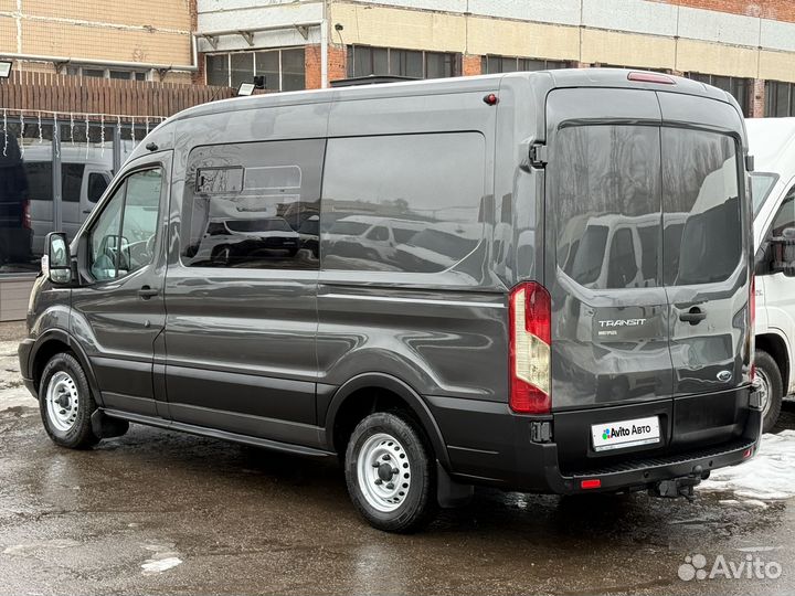 Ford Transit 2.2 МТ, 2018, 250 112 км