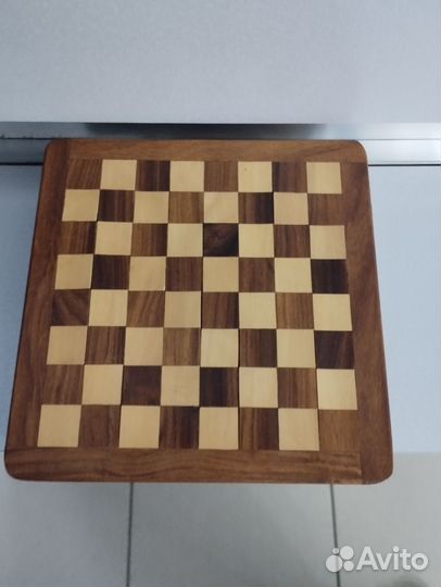 Шахматы деревянные ручной работы