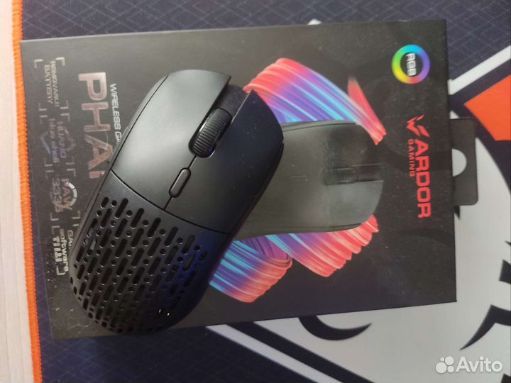Игровая мышка ardor gaming phantom