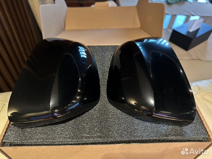 Оригинальные накладки на зеркала BMW X5
