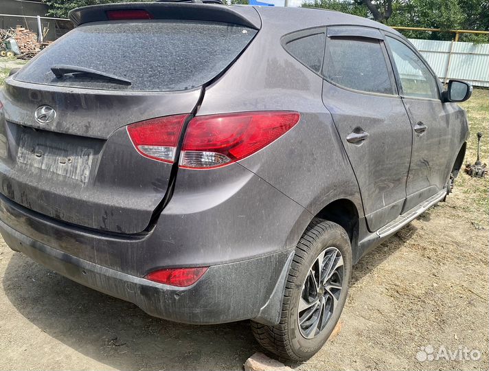 Hyundai ix35 в разборе 2014г 2.0 л Автомат