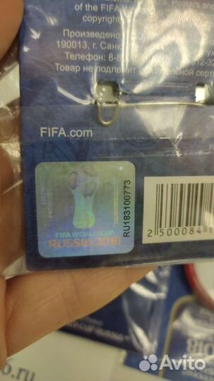 Значки Чемпионат мира по футболу 2018 г