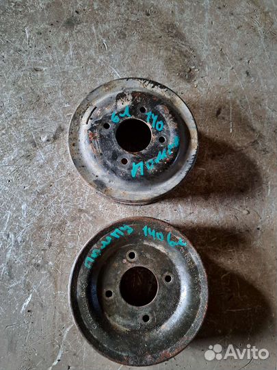 Шкив помпы Mercedes W140