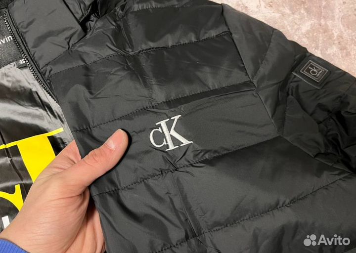 Куртки Calvin Klein спортивные