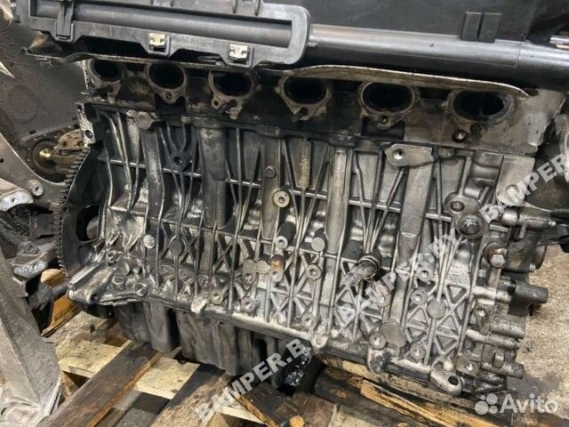 306D3 Двигатель к BMW 5 E60/E61, 2008 г. 3.0 л, ди