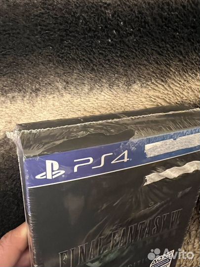 Final Fantasy VII Remake. Deluxe Edition для PS4