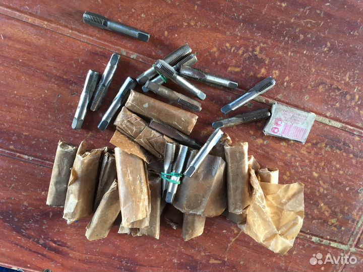 Метчики СССР М14x1,5