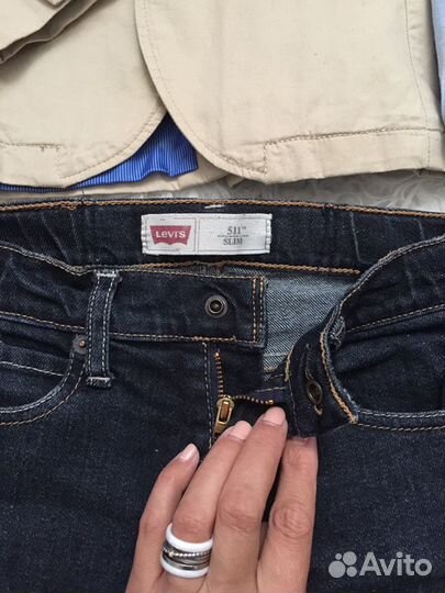 Сет брендов на 4-5 лет levis, Zara