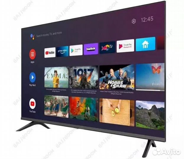 Телевизор Yasin SMART 55” дюймов / 1 Год Гарантии