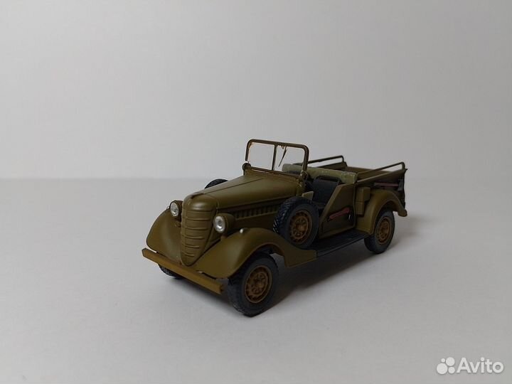 Газ-61-417 Наш автопром 1:43