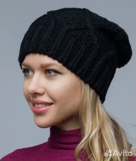 Шапка зимняя женская