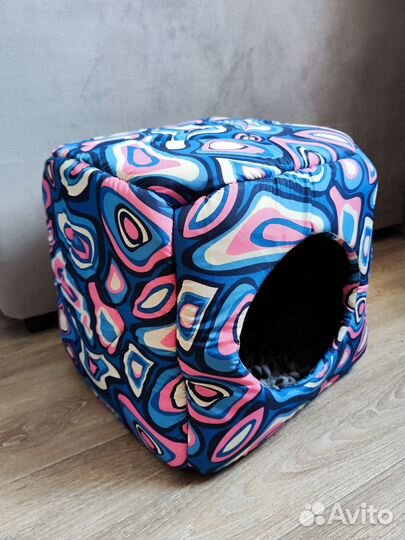 Домик куб -лежанка трансформер