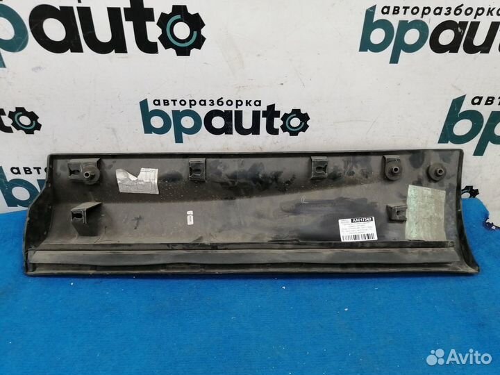 Накладка на дверь задняя правая матовая