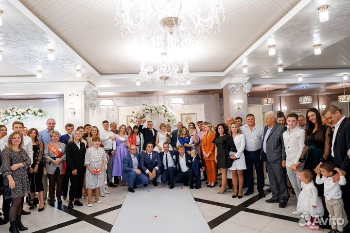 Организатор свадьбы и координатор