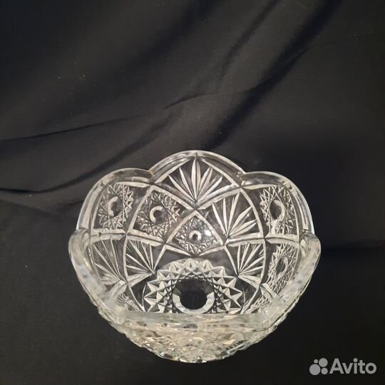 Ваза хрустальная СССР