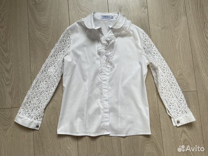 Блузка школьная Smena