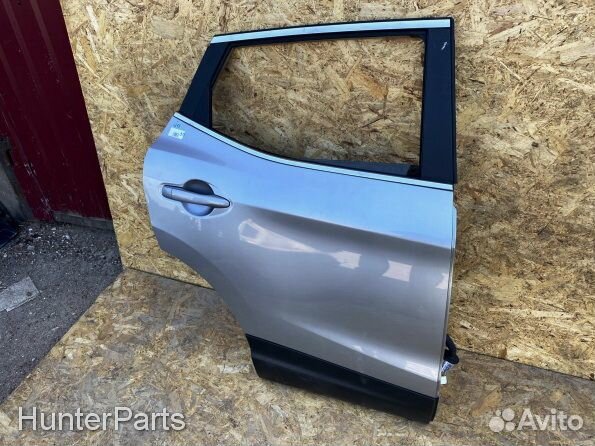 Дверь задняя правая Nissan Qashqai J11