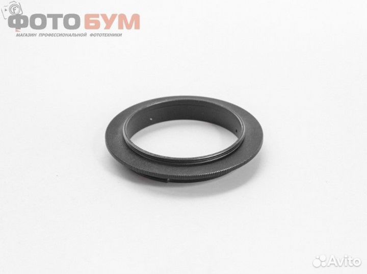 Реверсивное кольцо 49мм для EOS Canon