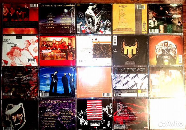 Музыкальные CD диски alternative