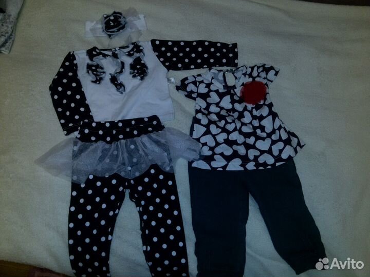 Детские вещи 3-6 мес