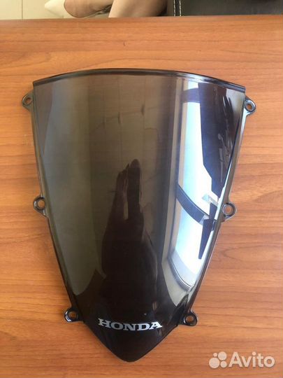 CBR600R 2007-12 ветровое стекло тонированное
