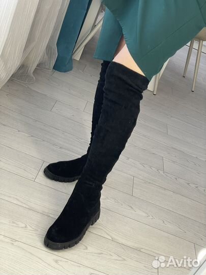 Сапоги зимние