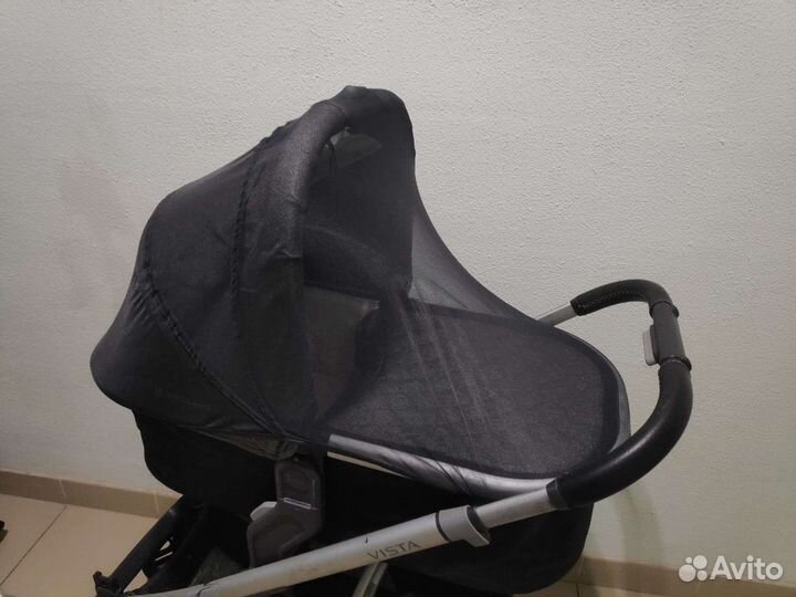 Коляска Uppa Baby Vista 2017 для двойни погодок