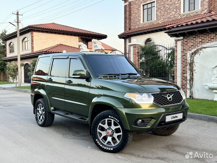 УАЗ Patriot 2.7 МТ, 2018, 109 000 км