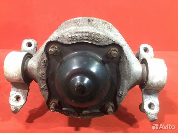 Стойка подвески задняя левая Volkswagen Touareg 2