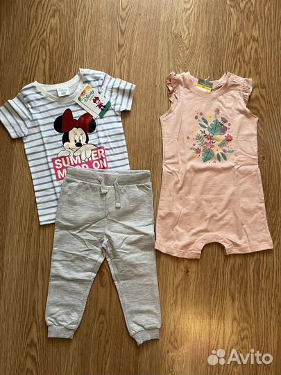 Новые вещи на девочку 86,92
