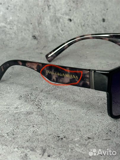 Очки Dolce Gabbana брак