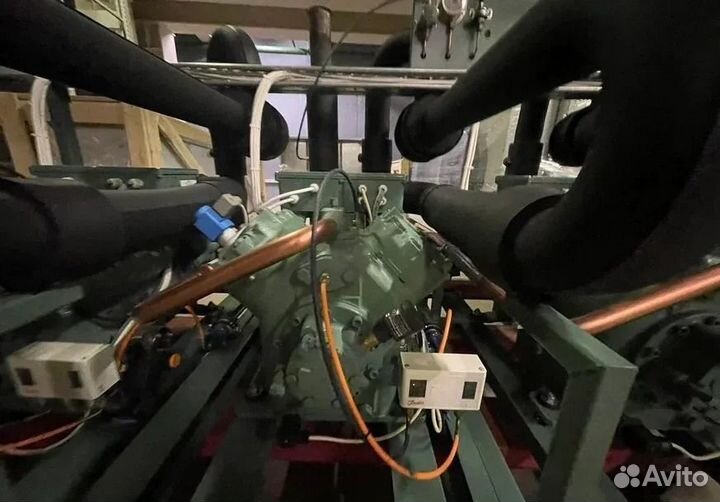 Холодильная централь цхм Bitzer 3х4GE-23Y