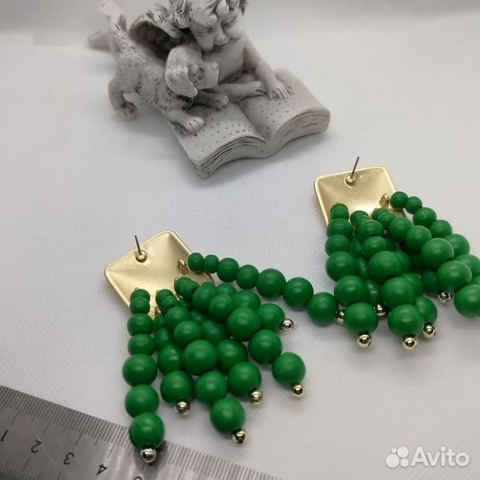 Модные серьги