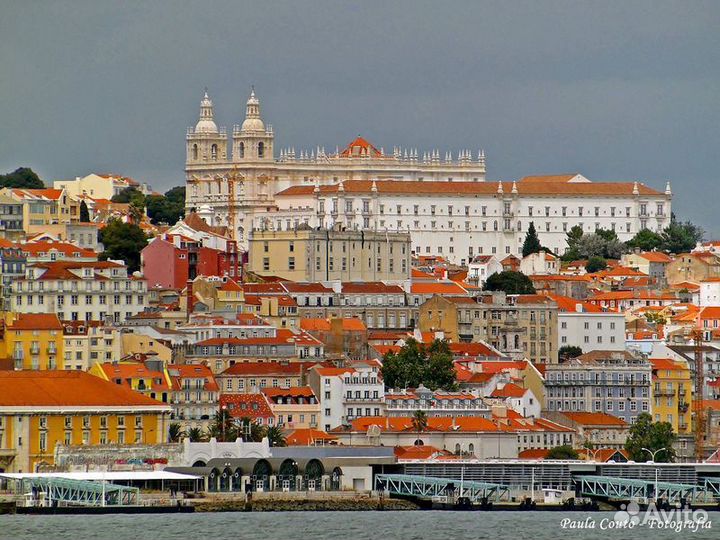 Экскурсия — Лиссабон — Весь Лиссабон: пешком, на т