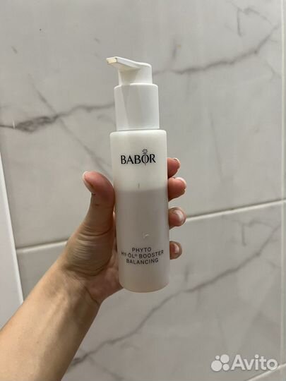 Гидрофильно масло и фитобустер babor