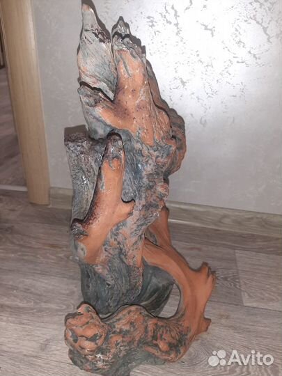 Грот в аквариум/ террариум, коряга