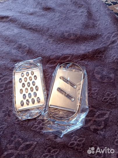 Овощерезка-тёрка, с контейнером, с 3мя терками