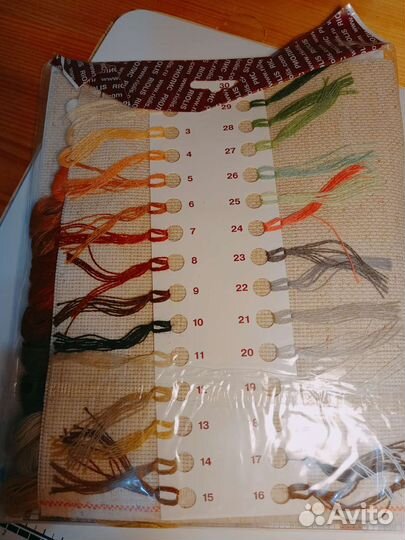 Набор для вышивания крестом Собачье семейство