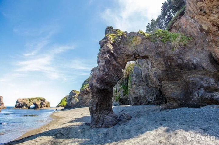 Турпоездка на Сахалин летом экспедиция до 8 дней