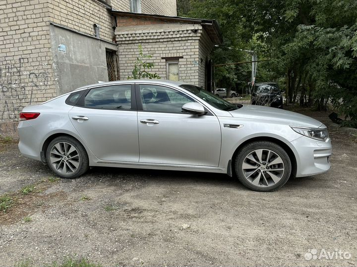 Kia Optima 2.4 AT, 2017, 67 000 км