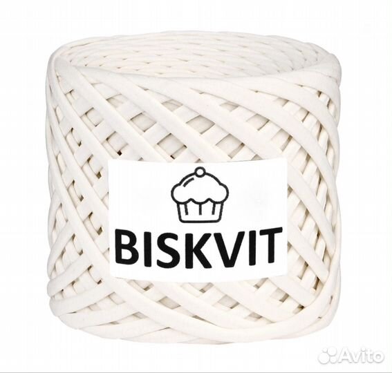 Трикотажная пряжа бисквит для вызания