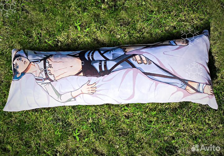 Дакимакура яркая 50см ширина