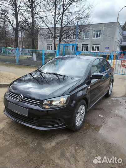 Volkswagen Polo 1.6 AT, 2012, 150 000 км